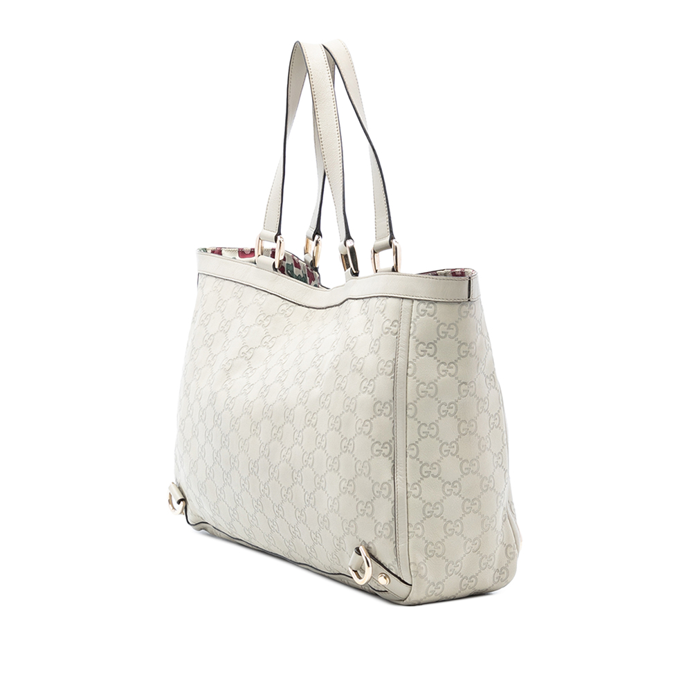 Pre-Loved Gucci Guccissima Abbey D Ring Tote - Picture 2 of 7